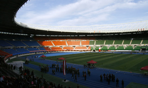 Temporada 13/14. Ernst Happel, estadio del Austria de Viena